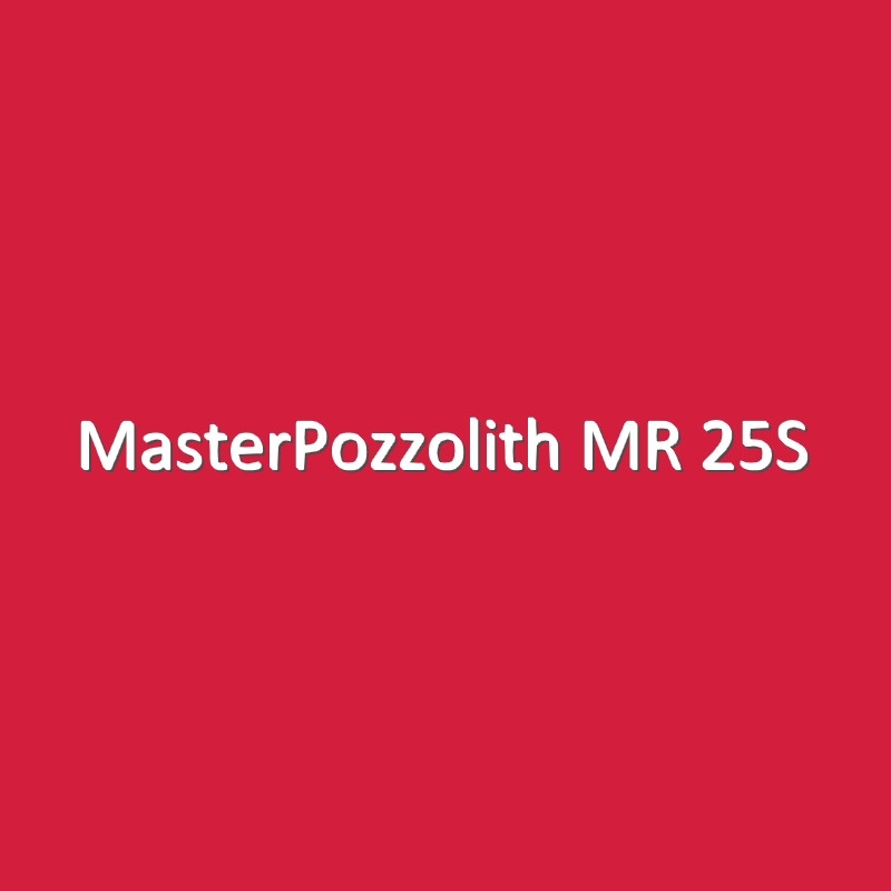 MasterPozzolith MR 25S
