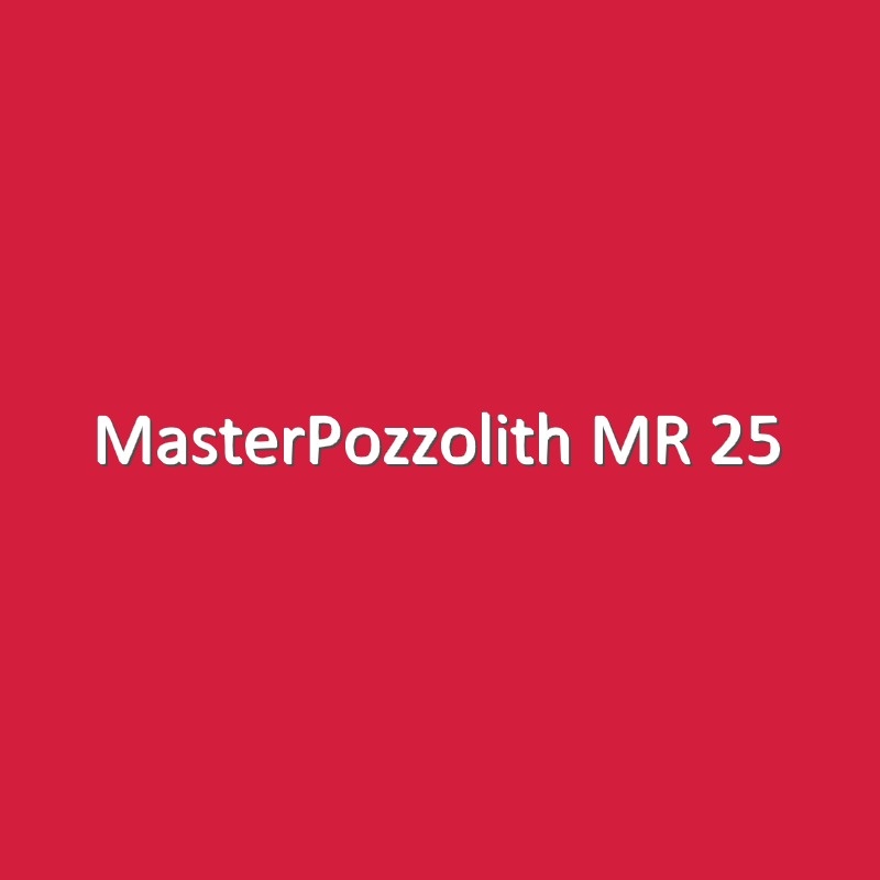 MasterPozzolith MR 25