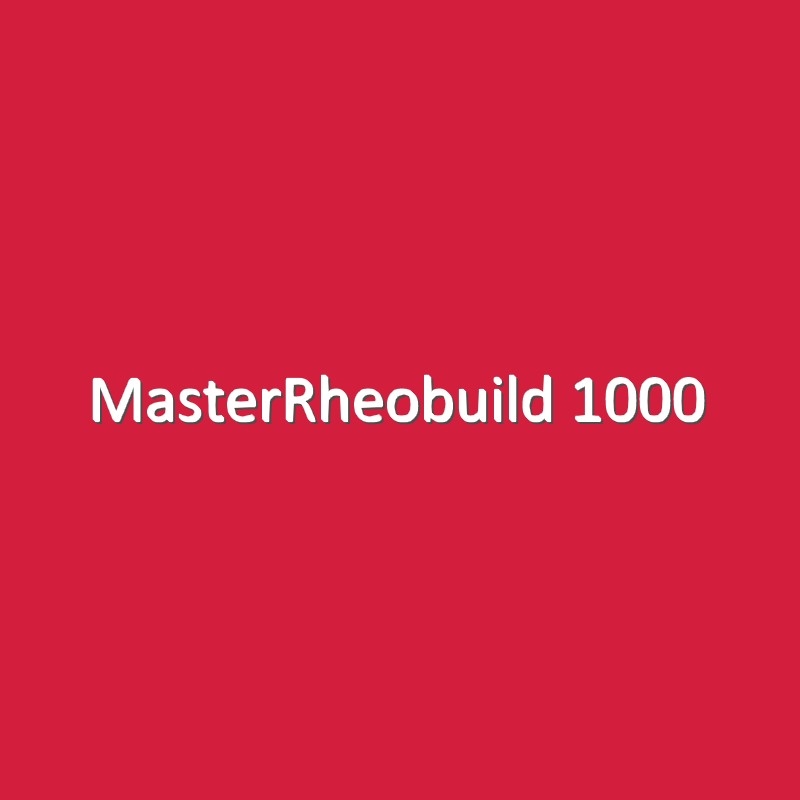 MasterRheobuild 1000