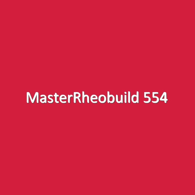 MasterRheobuild 554