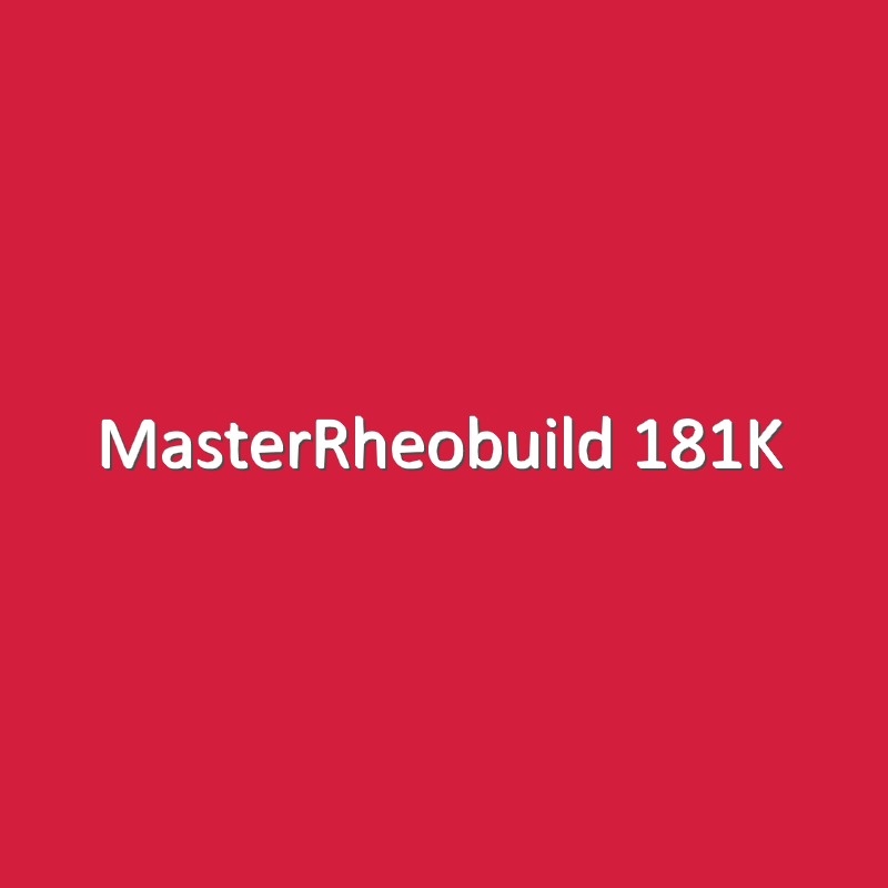MasterRheobuild 181K