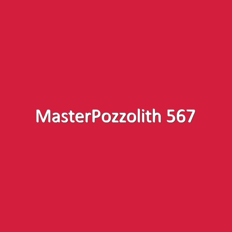 MasterPozzolith 567