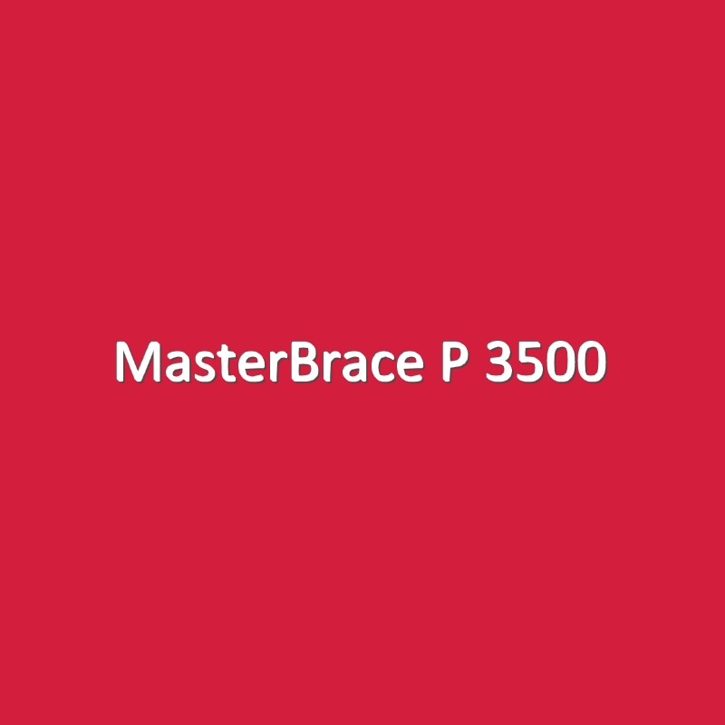 MasterBrace P 3500