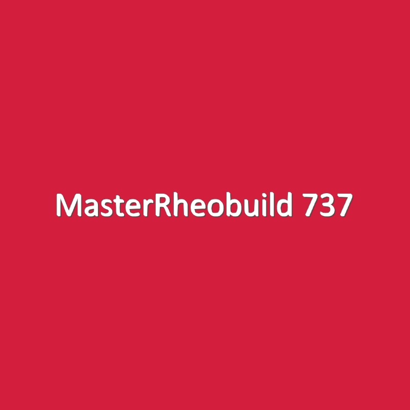 MasterRheobuild 737