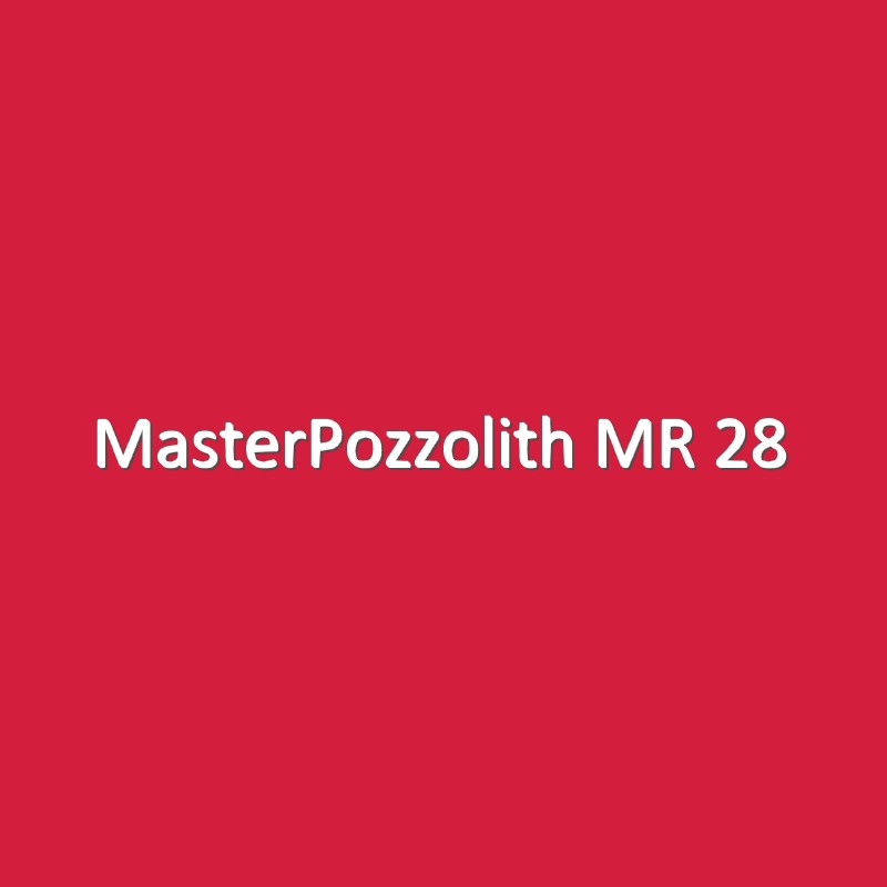 MasterPozzolith MR 28
