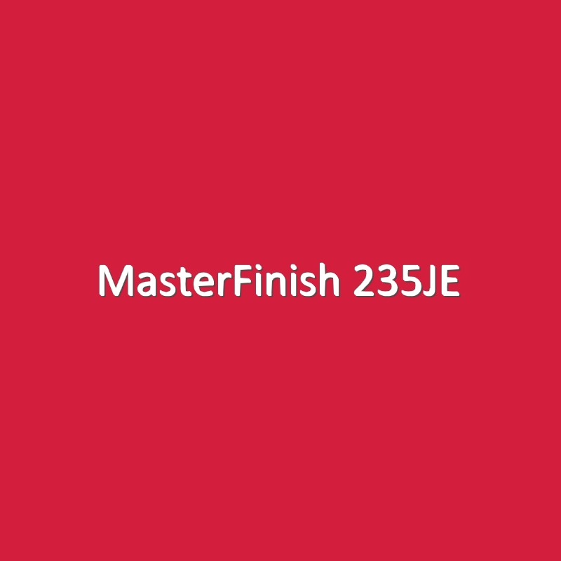 MasterFinish 235JE