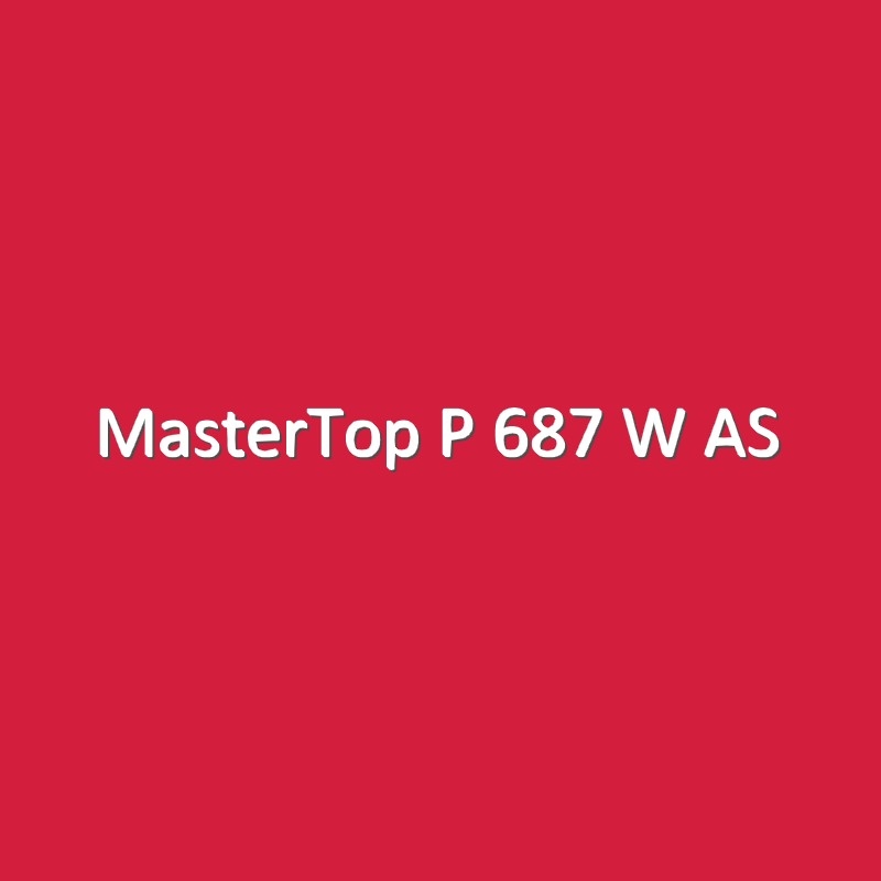 MasterTop P 687 W AS