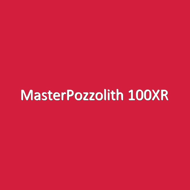 MasterPozzolith 100XR