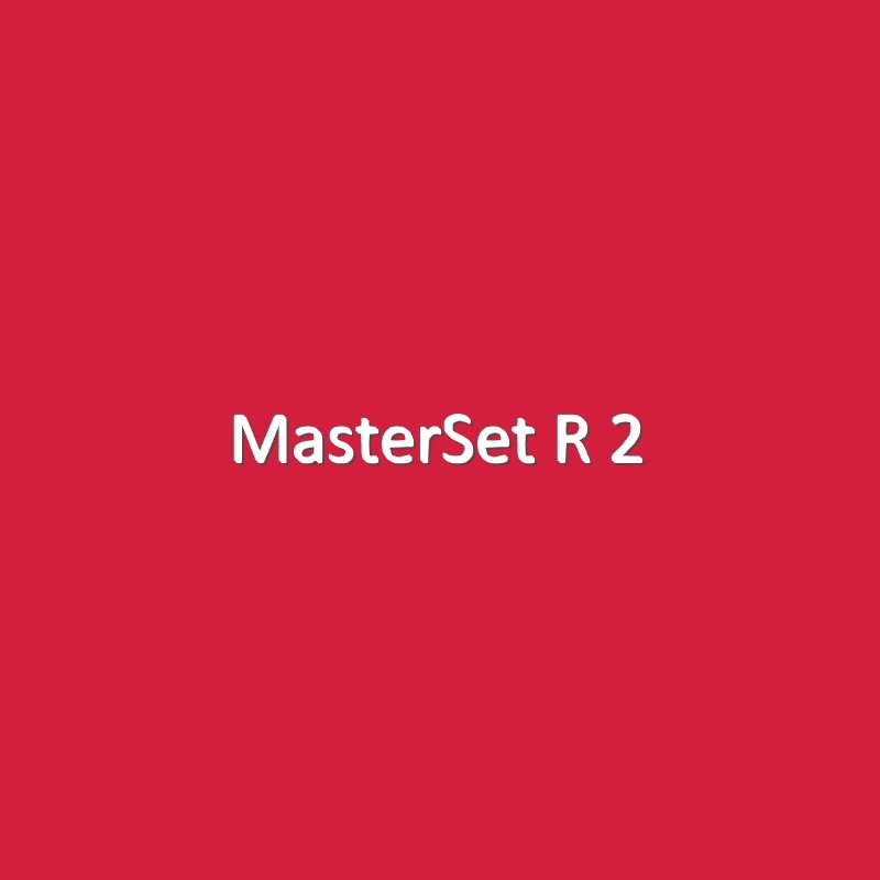 MasterSet R 2