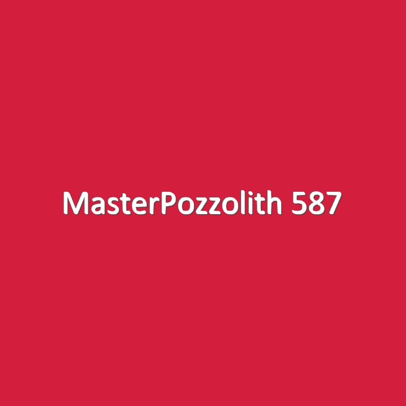 MasterPozzolith 587