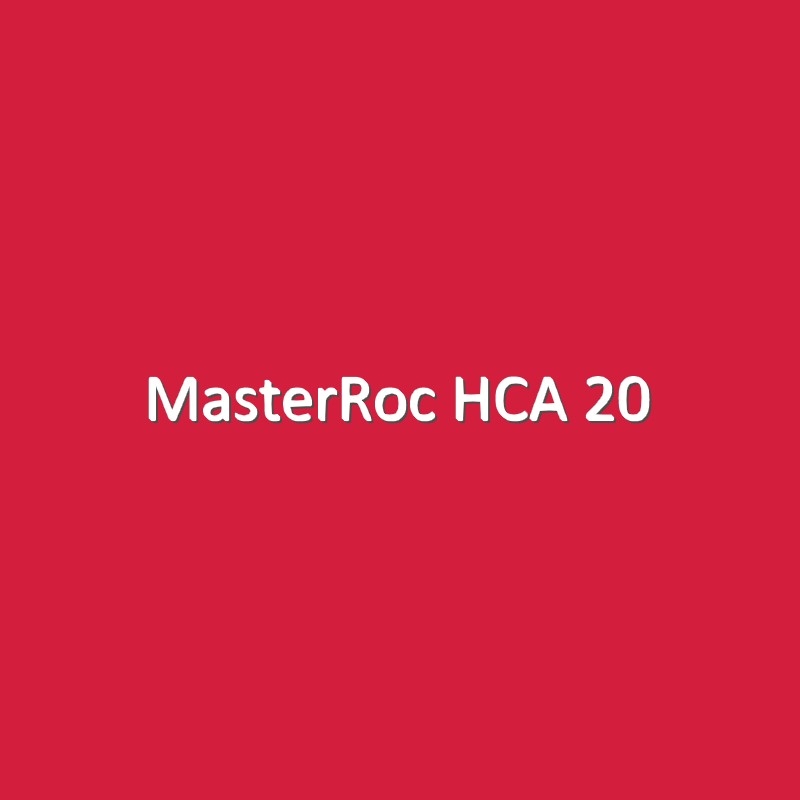 MasterRoc HCA 20 