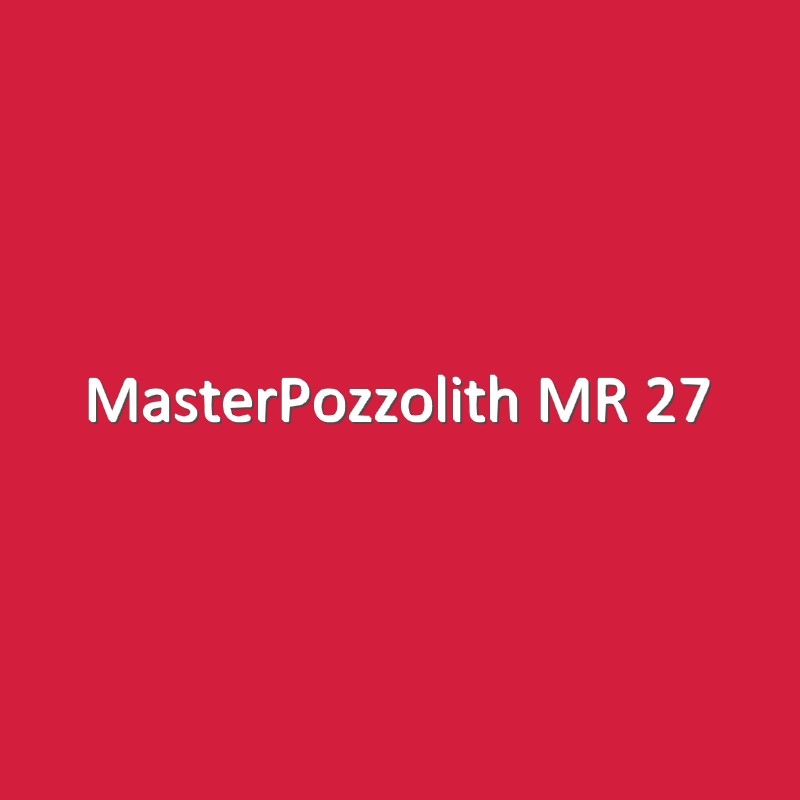 MasterPozzolith MR 27