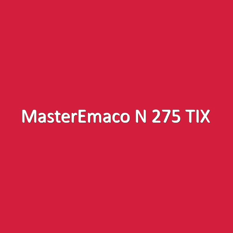 MasterEmaco N 275 TIX
