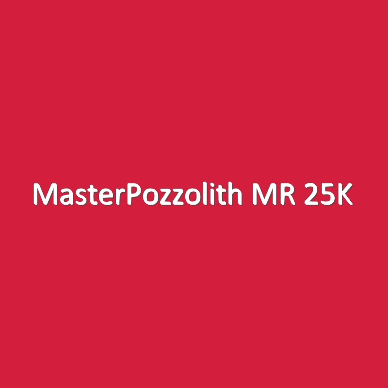MasterPozzolith MR 25K