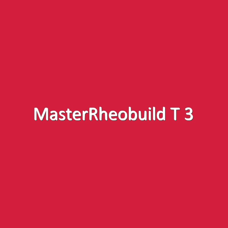 MasterRheobuild T 3